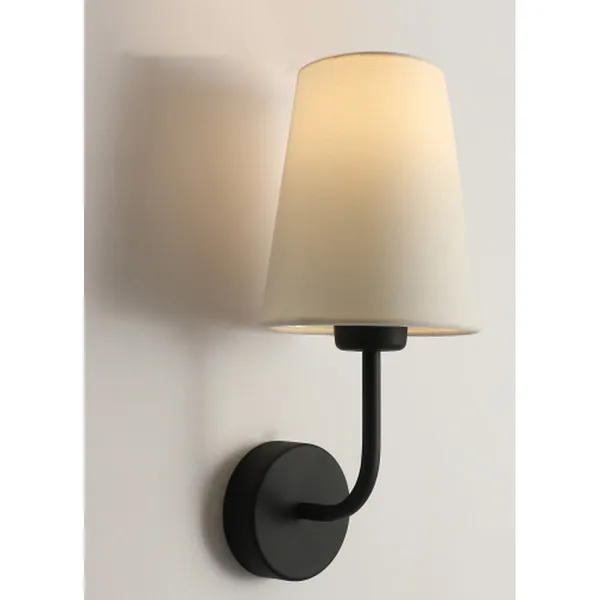 Black_Metal_FaBrownic_Shade_Cloth_Shade_Wall_Light_Default_Title