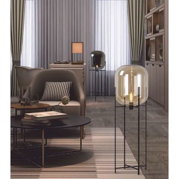 Matt_Black_Metal_Amber_Glass_Modern_Floor_Lamp_Default_Title