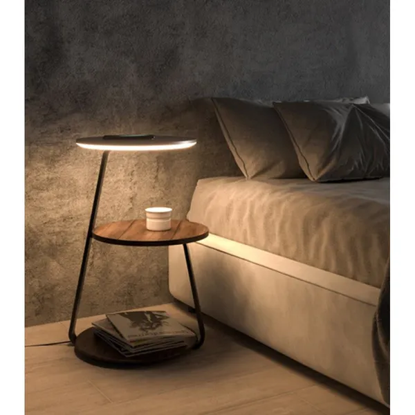 Grey_Black_Metal_Wood_Acrylic_Wooden_Floor_Lamp_Default_Title