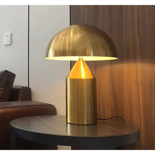 Antique_Brownass_White_Metal_Led_Table_Lamp_Default_Title