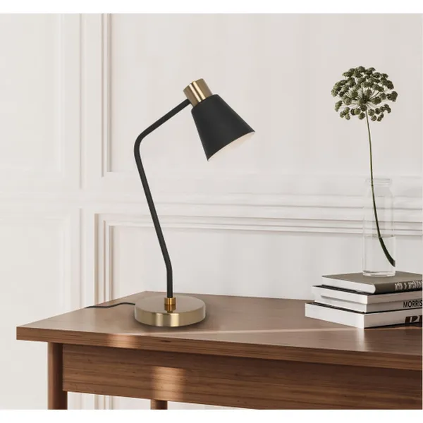 Ab_Antique_Brownass_Black_White_Metal_Led_Floor_Lamp_Default_Title
