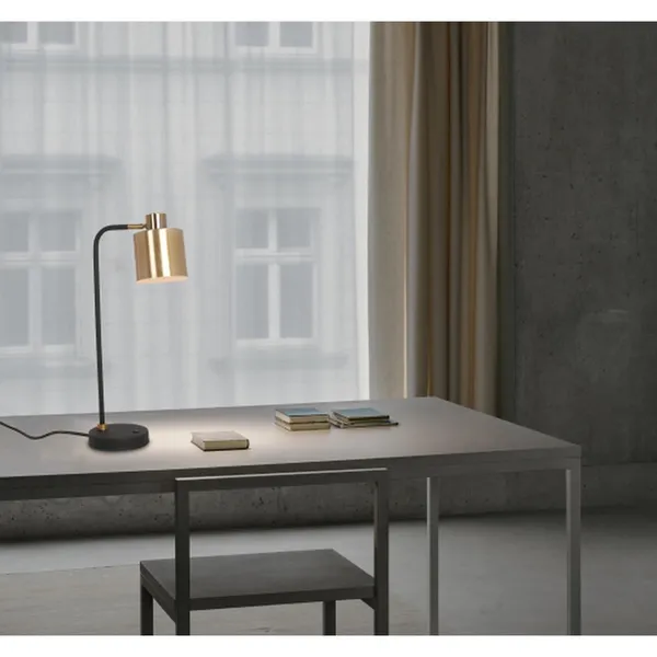 Ab_Antique_Brownass_Black_White_Metal_Led_Floor_Lamp_Default_Title