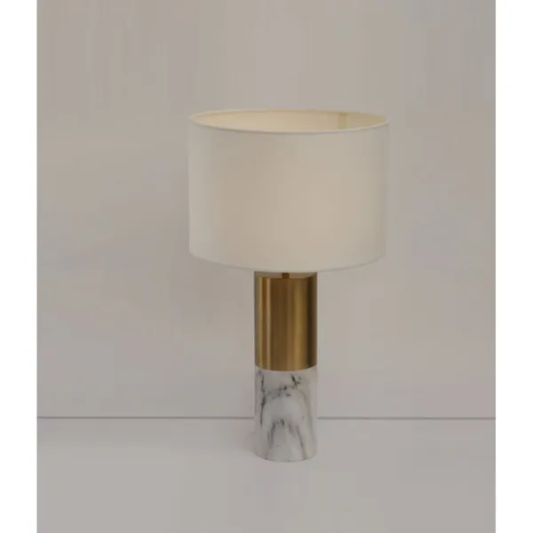 T_Wh_Antique_Brownass_White_Marble_Metal_FaBrownic_Shade_Led_Table_Lamp_Default_Title