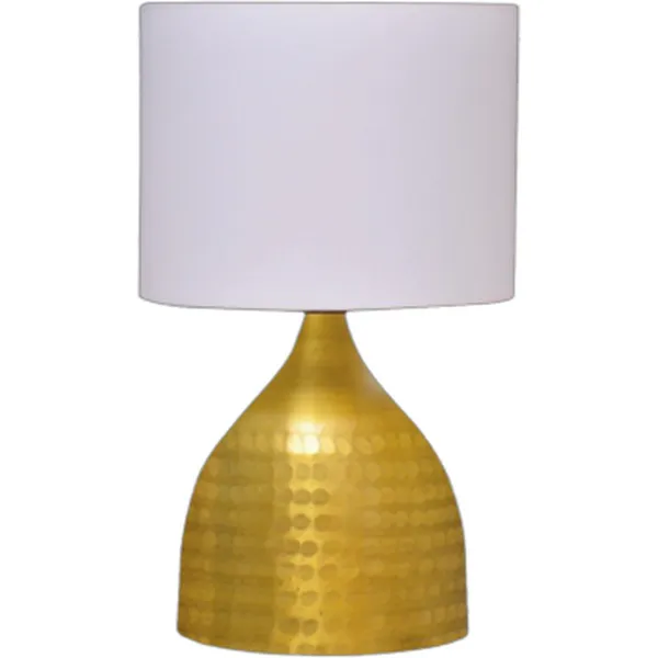 Antique_Brownass_Metal_FaBrownic_Shade_Cloth_Shading_Table_Lamp_Default_Title