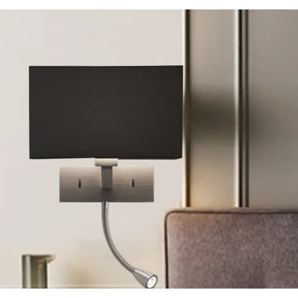 Sn_Metal_FaBrownic_Shade_Bedside_Led_Reading_Wall_Light_Default_Title