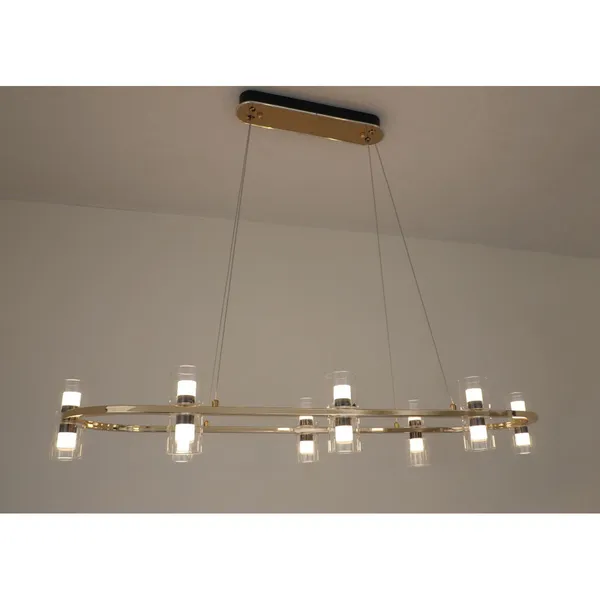 French_Gold_Metal_Glass_Acrylic_Led_Chandelier_Default_Title