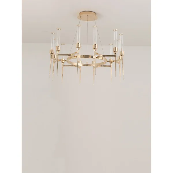 Gold_Metal_Glass_Led_Chandelier_Default_Title