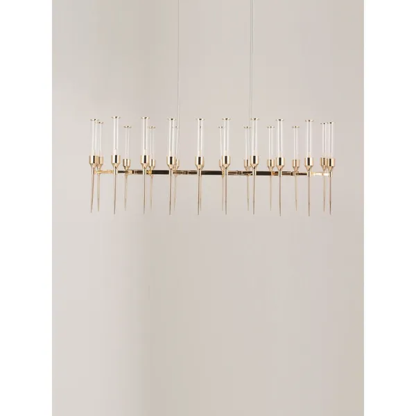 Gold_Metal_Glass_Led_Chandelier_Default_Title