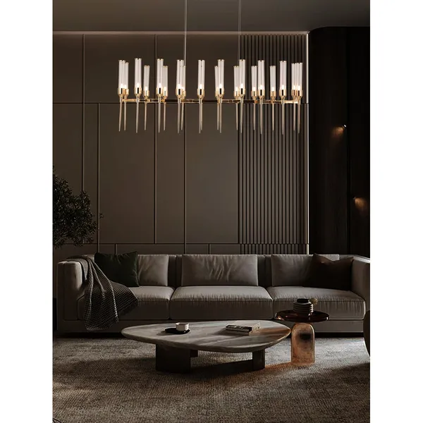 Gold_Metal_Glass_Led_Chandelier_Default_Title