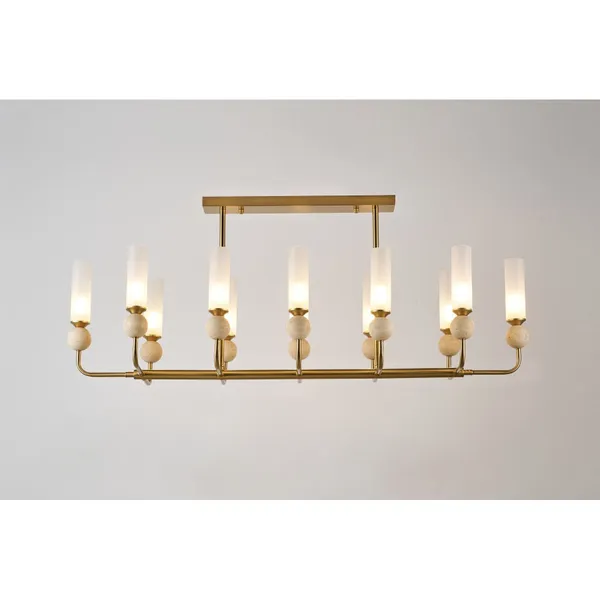 Antique_Brownass_Metal_Glass_Travertino_Modern_Chandelier_Default_Title