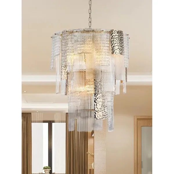 Gold_Metal_Glass_Crystal_Chandelier_Default_Title