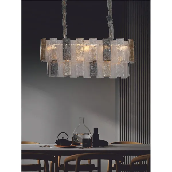 French_Gold_Metal_Glass_Hanging_Light_Default_Title