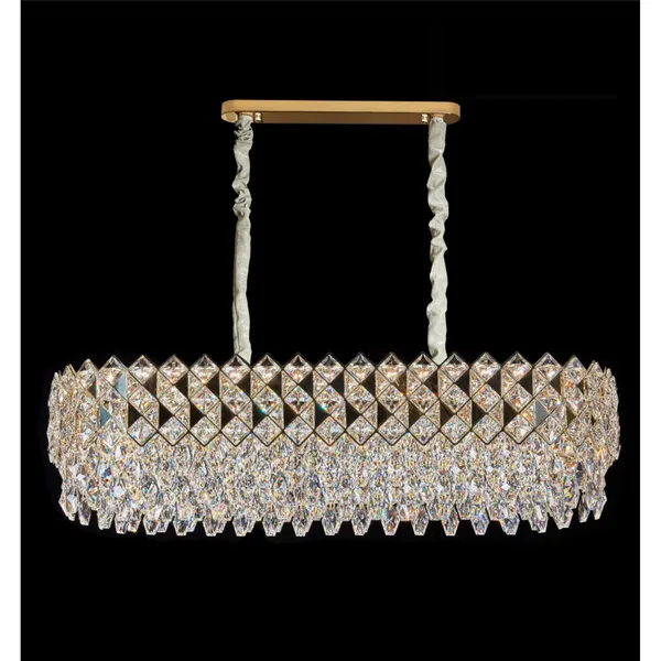 French_Gold_Metal_Crystals_Rectangular_Chandelier_Default_Title