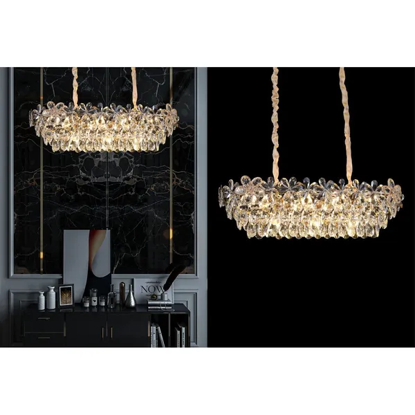 French_Gold_Metal_Crystals_Rectangular_Chandelier_Default_Title