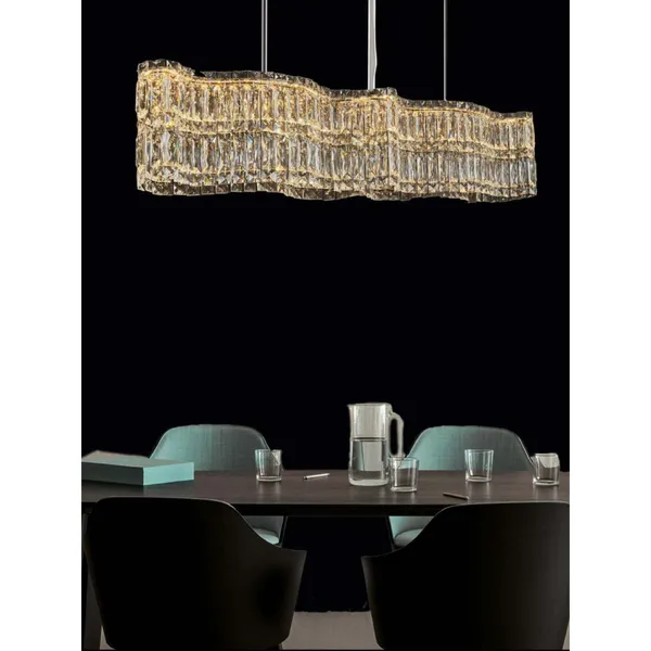 French_Gold_Metal_Crystals_Rectangular_Chandelier_Default_Title