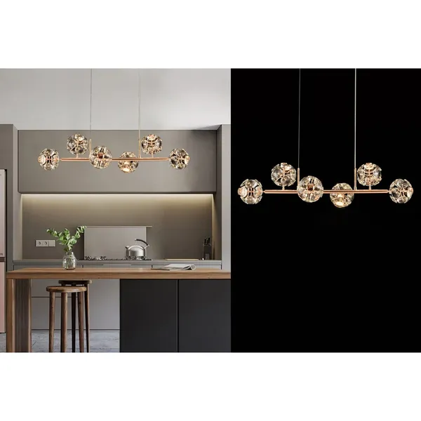 French_Gold_Metal_Crystals_Rectangular_Chandelier_Default_Title