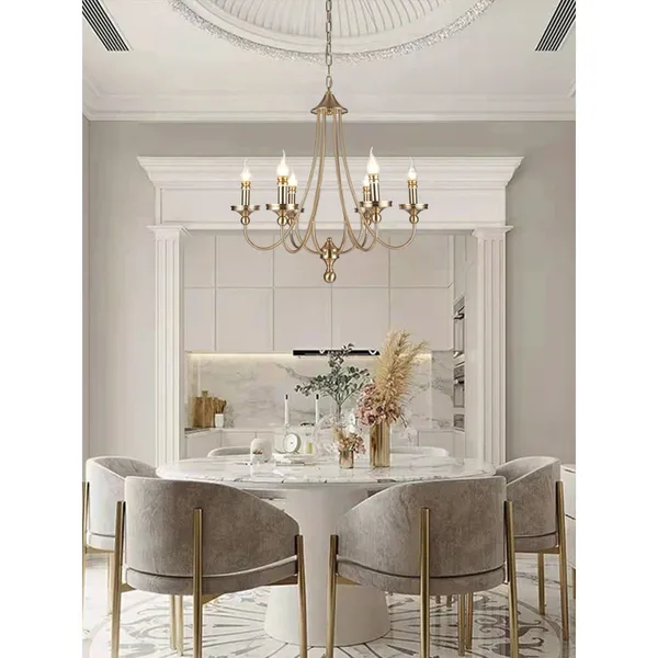 Antique_Brownass_Metal_Candle_Arm_Chandelier_Default_Title
