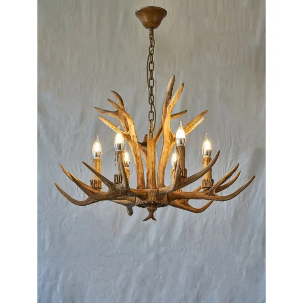 Rustic_Wooden_Metal_Resin_Luxury_Chandelier_Default_Title