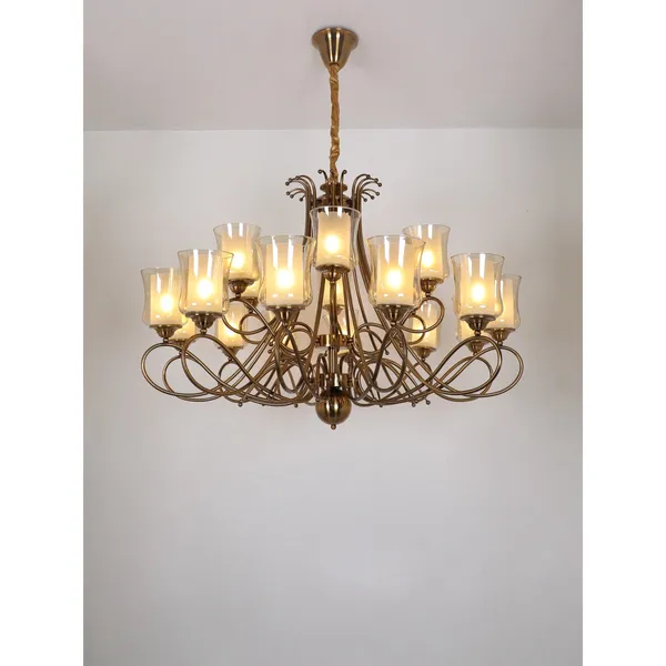 Antique_Brownass_Metal_Glass_Modern_Chandelier_Default_Title
