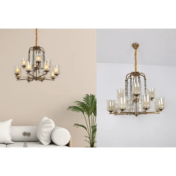 Antique_Brownass_Metal_Glass_Modern_Chandelier_Default_Title