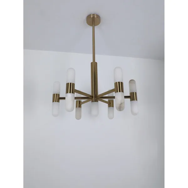 Antique_Brownass_Metal_Onxy_Marble_Led_Chandelier_Default_Title