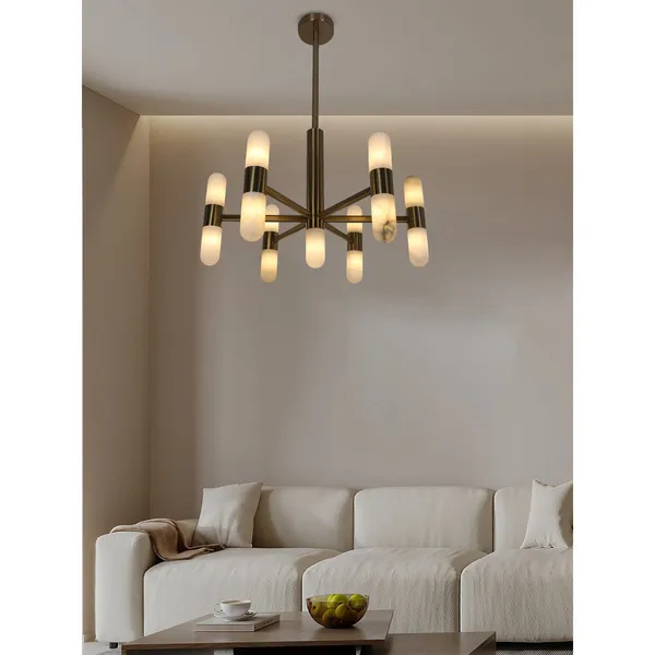 Antique_Brownass_Metal_Onxy_Marble_Led_Chandelier_Default_Title