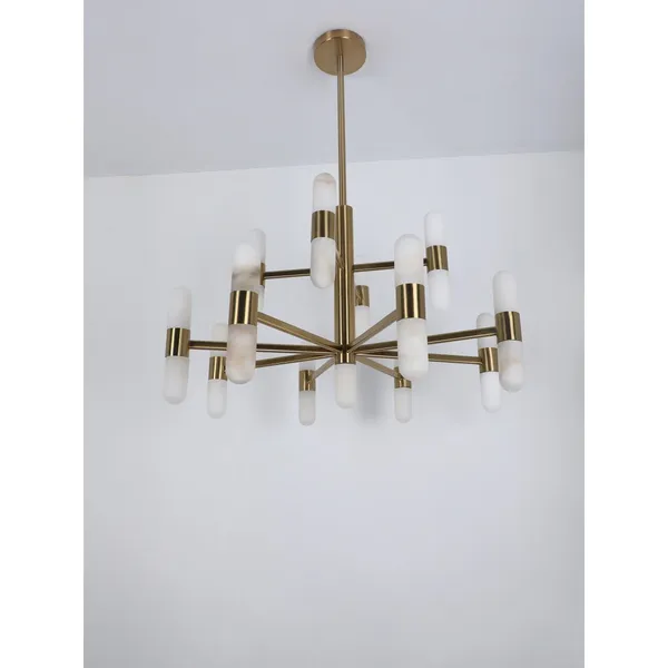 Antique_Brownass_Metal_Onxy_Marble_Led_Chandelier_Default_Title