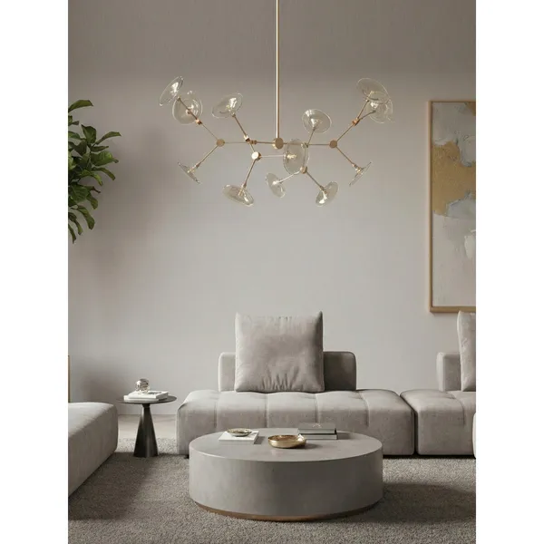 French_Gold_Metal_Glass_Ball_Chandelier_Default_Title
