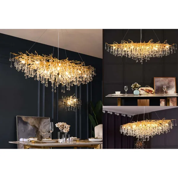 Gold_Metal_Crystals_Crystal_Chandelier_Default_Title