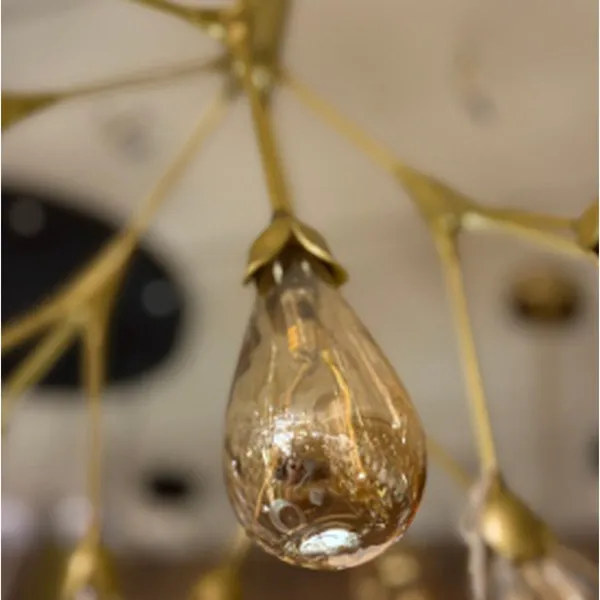 Antique_Brownass_Metal_Amber_Glass_Modern_Chandelier_Default_Title