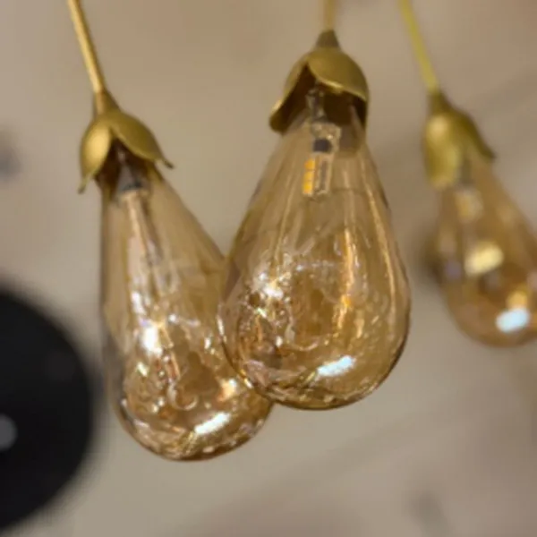 Antique_Brownass_Metal_Amber_Glass_Modern_Chandelier_Default_Title