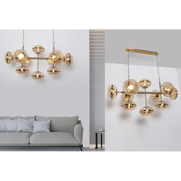 Antique_Brownass_Metal_Glass_Modern_Chandelier_Default_Title