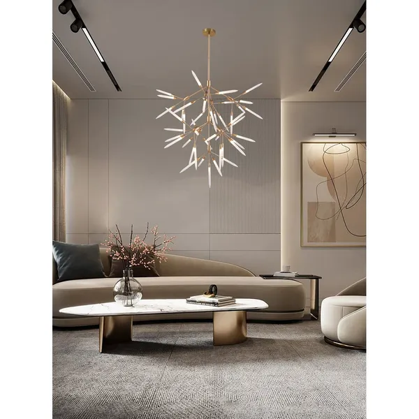 Antique_Brownass_Metal_Acrylic_Led_Chandelier_Default_Title