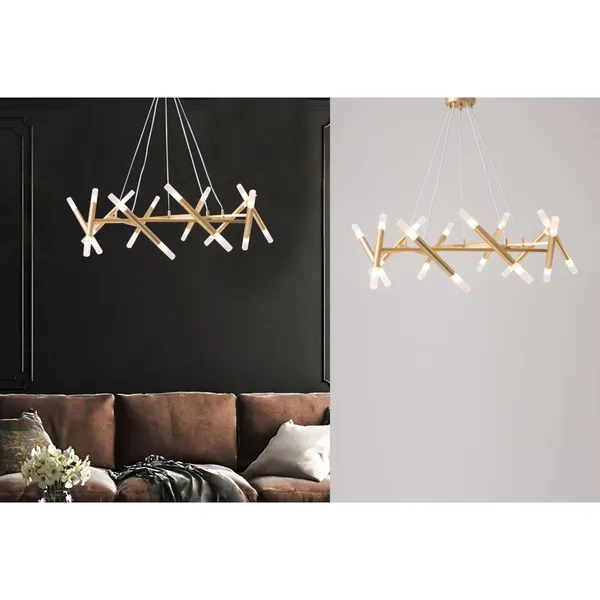 Antique_Brownass_Metal_Acrylic_Led_Chandelier_Default_Title