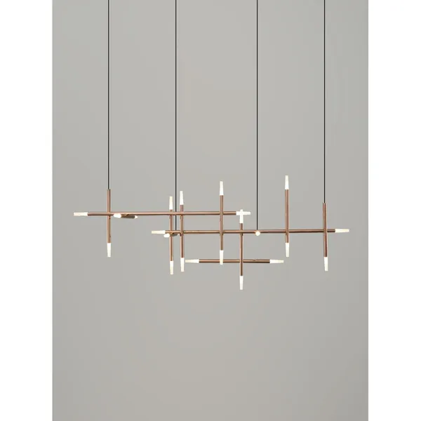 French_Gold_Metal_Acrylic_Rectangular_Chandelier_Default_Title