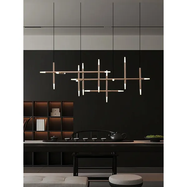 French_Gold_Metal_Acrylic_Rectangular_Chandelier_Default_Title