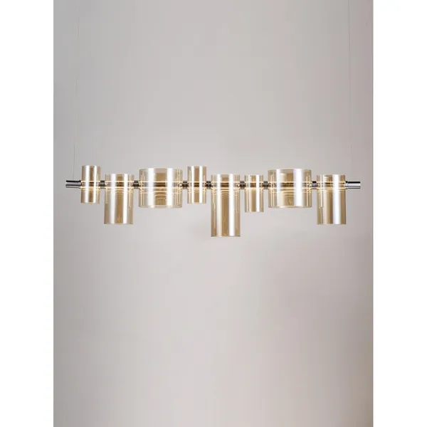 Chrome_Metal_Glass_Led_Chandelier_Default_Title