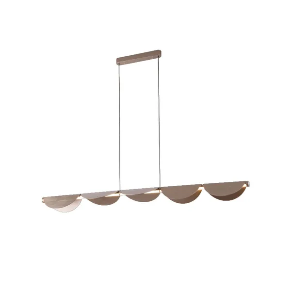 Brownushed_Gold_Metal_Acrylic_Led_Chandelier_Default_Title