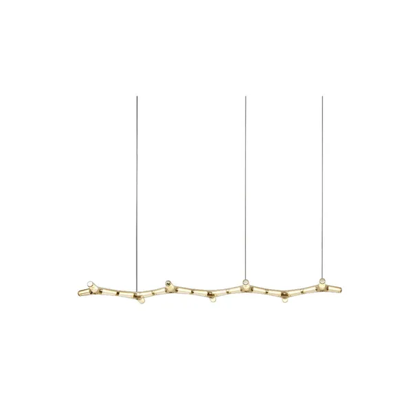 Gold_Metal_Acrylic_Led_Chandelier_Default_Title