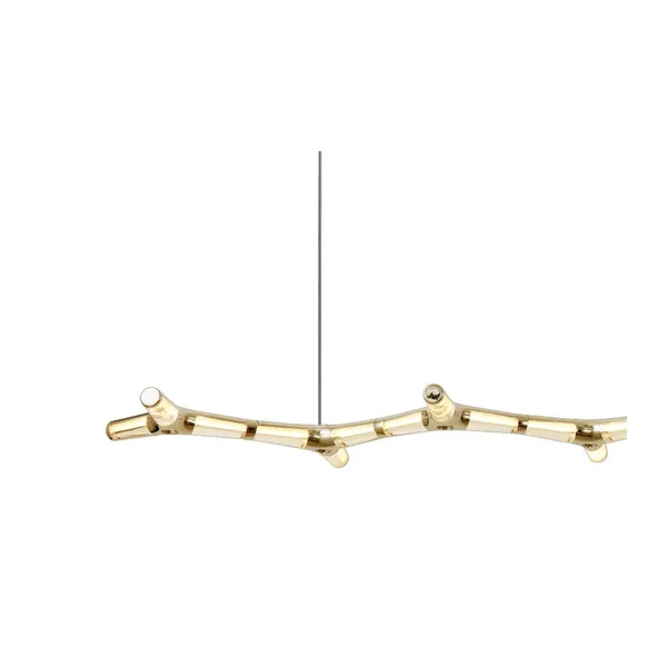 Gold_Metal_Acrylic_Led_Chandelier_Default_Title