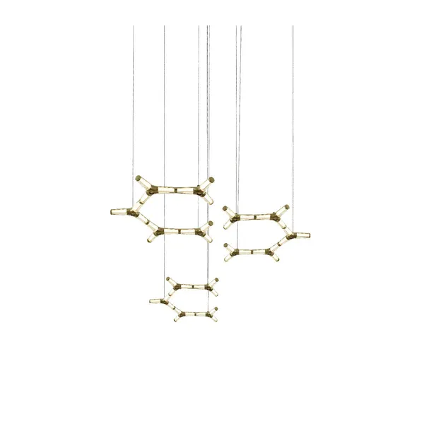 Gold_Metal_Acrylic_Led_Chandelier_Default_Title