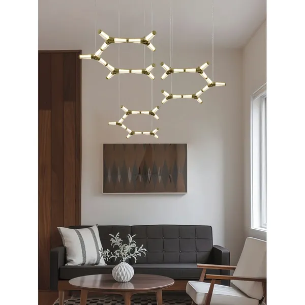 Gold_Metal_Acrylic_Led_Chandelier_Default_Title