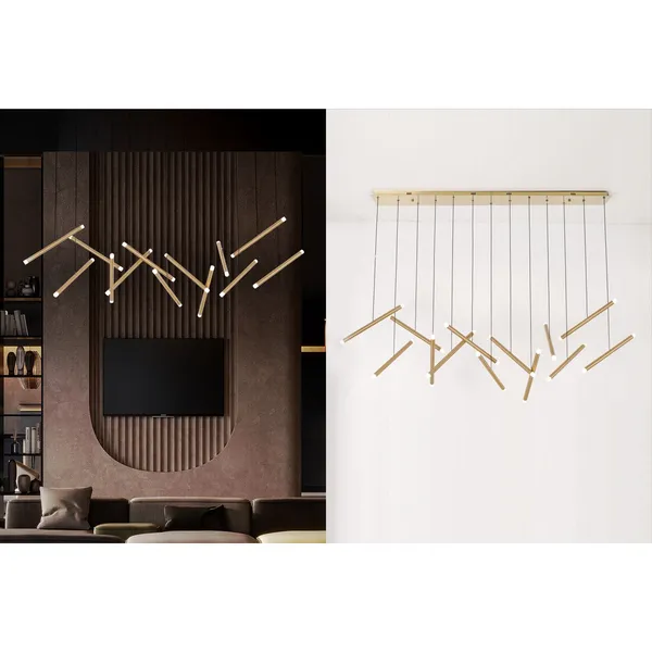 Antique_Brownass_Metal_Acrylic_Led_Chandelier_Default_Title