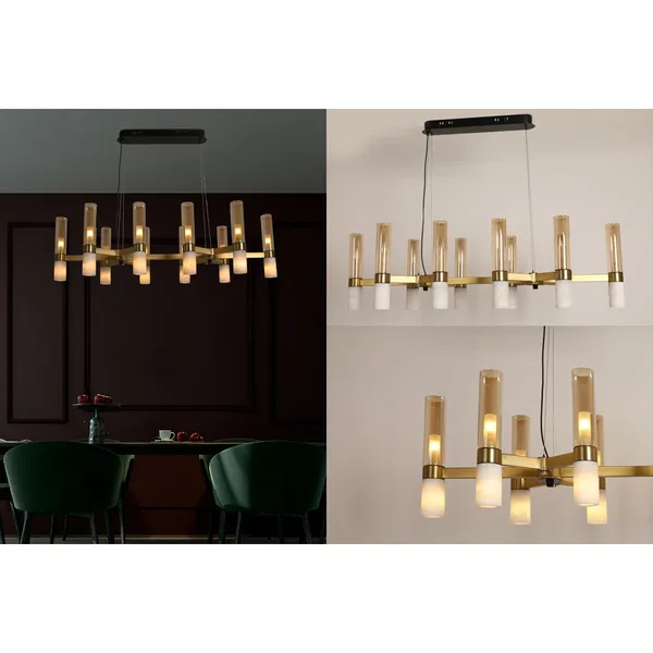 Antique_Brownass_Black_Metal_Glass_Onyx_Marble_Led_Chandelier_Default_Title