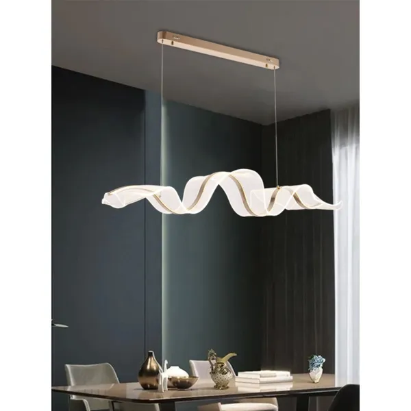 French_Gold_Metal_Acrylic_Led_Chandelier_Default_Title