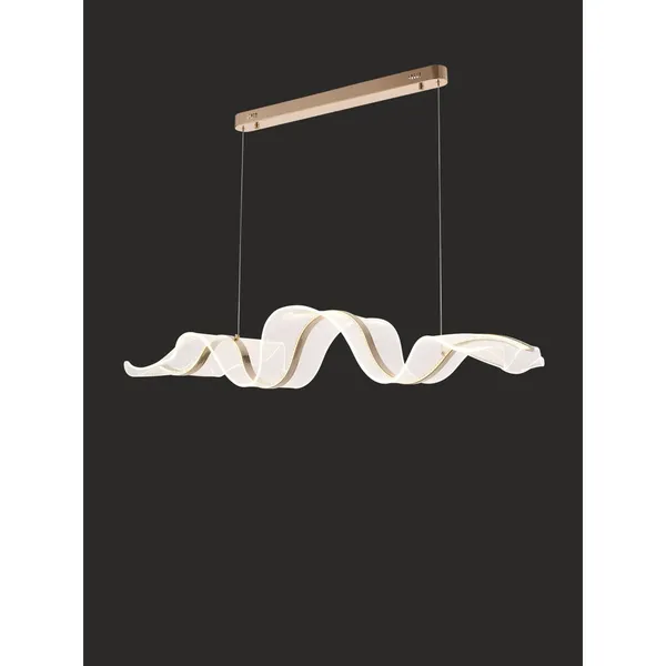 French_Gold_Metal_Acrylic_Led_Chandelier_Default_Title