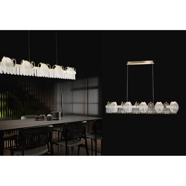 French_Gold_Metal_Acrylic_Led_Chandelier_Default_Title