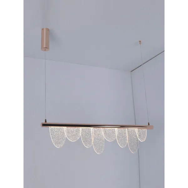 French_Gold_Metal_Acrylic_Led_Chandelier_Default_Title