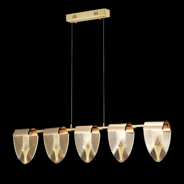 French_Gold_Metal_Acrylic_Led_Chandelier_Default_Title