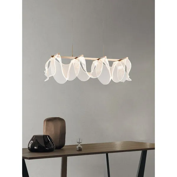 French_Gold_Metal_Acrylic_Led_Chandelier_Default_Title